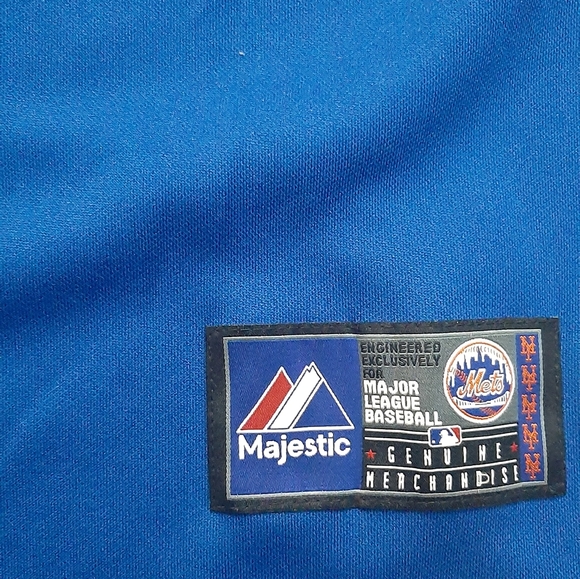 MLB New York Mets Jersey - Large - Picture 4 of 6